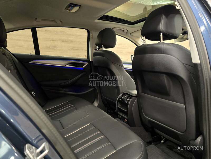 BMW 520 d MHD