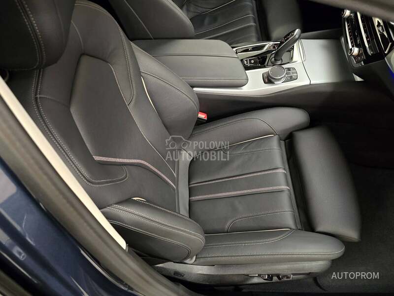 BMW 520 d MHD