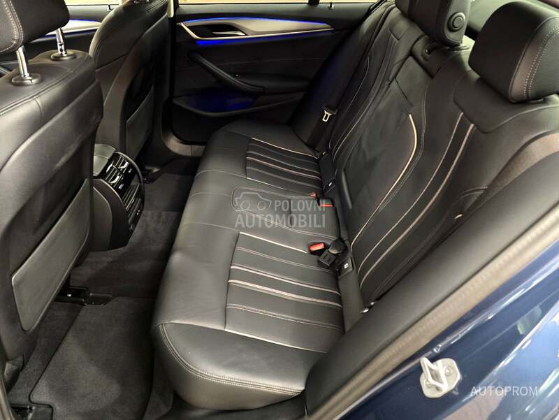BMW 520 d MHD