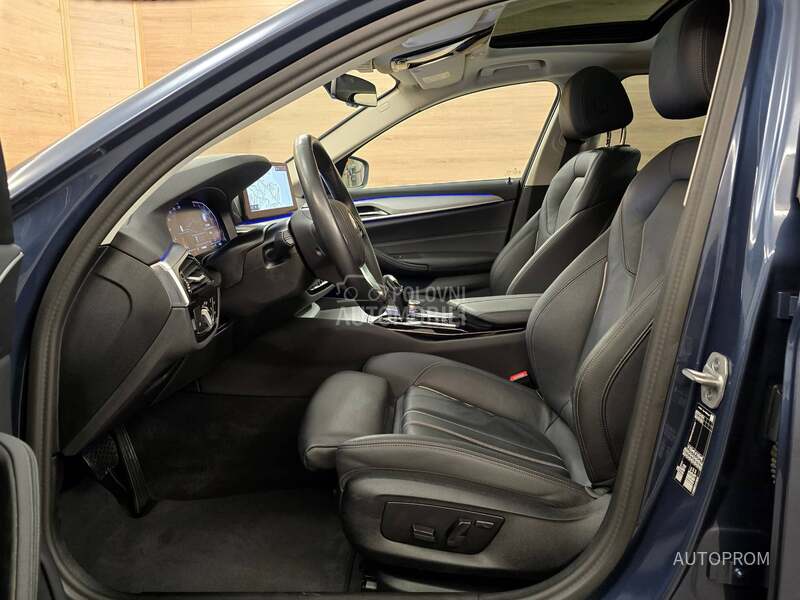 BMW 520 d MHD