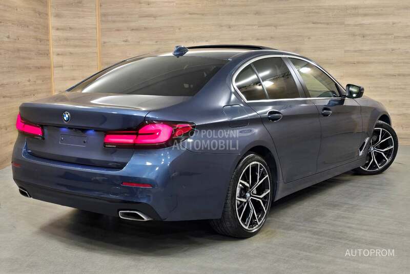 BMW 520 d MHD