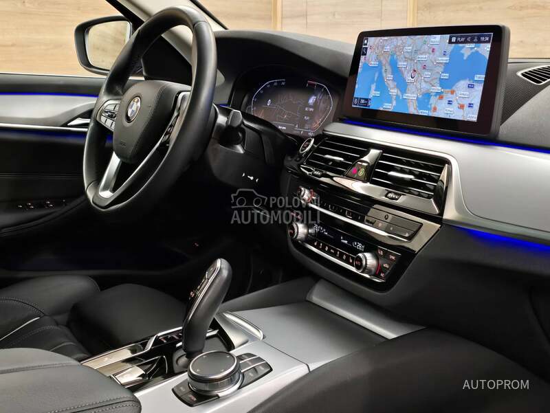 BMW 520 d MHD