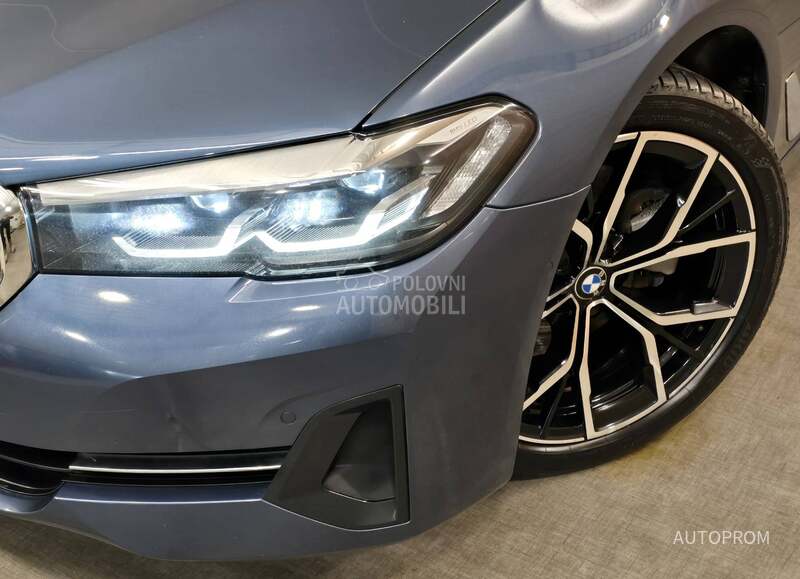 BMW 520 d MHD