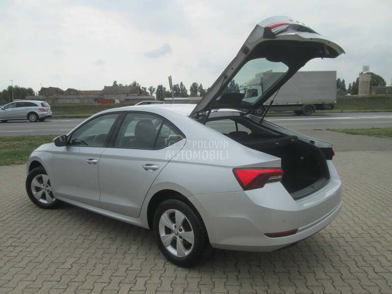 Škoda Octavia 1.0 TSI