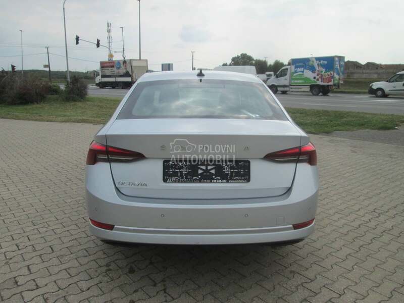 Škoda Octavia 1.0 TSI