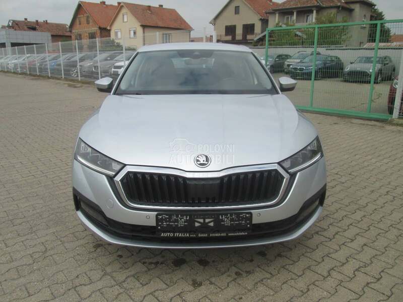 Škoda Octavia 1.0 TSI