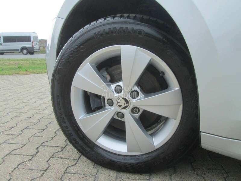 Škoda Octavia 1.0 TSI