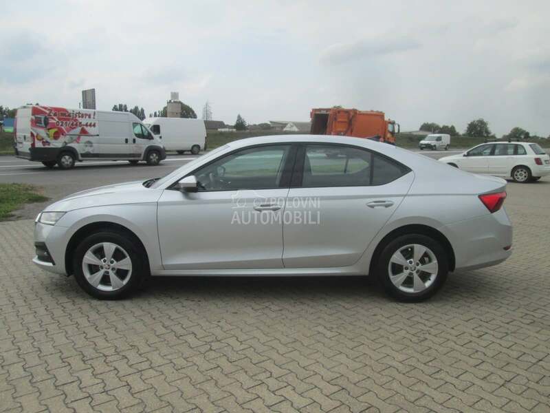 Škoda Octavia 1.0 TSI