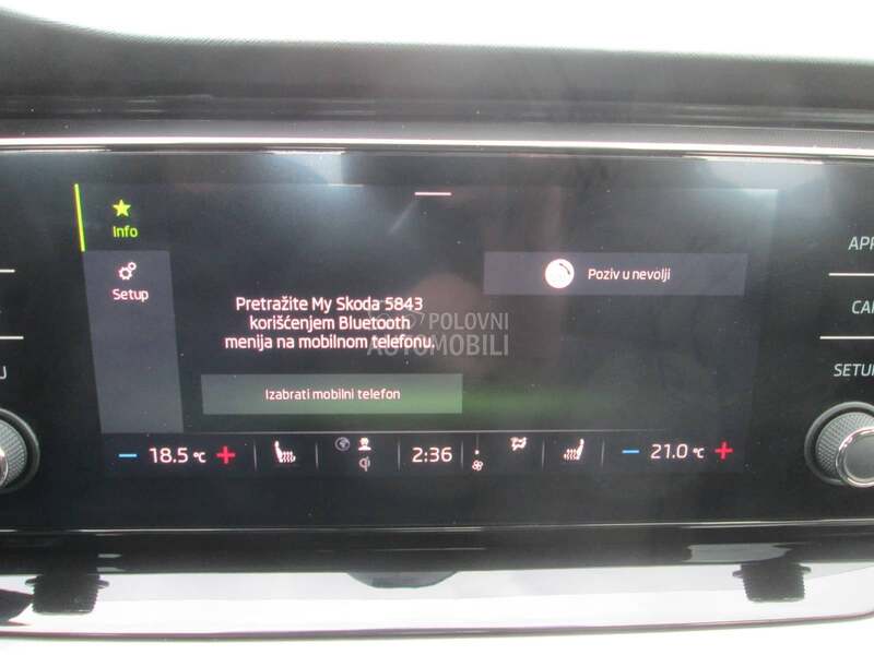 Škoda Octavia 1.0 TSI