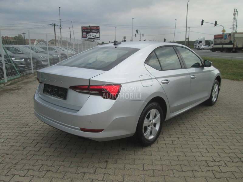 Škoda Octavia 1.0 TSI