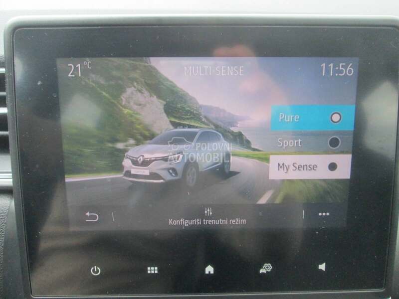 Renault Captur 1.6E-Tech Intens