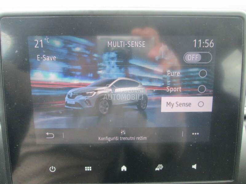 Renault Captur 1.6E-Tech Intens