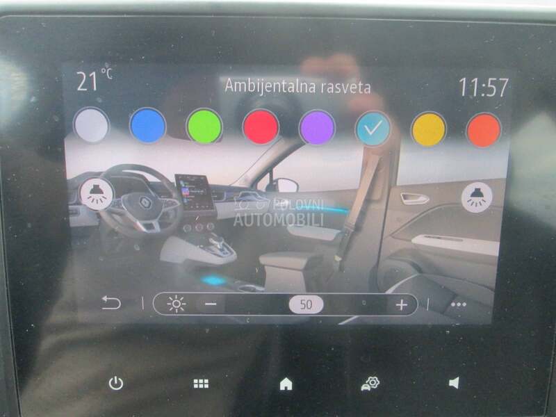 Renault Captur 1.6E-Tech Intens