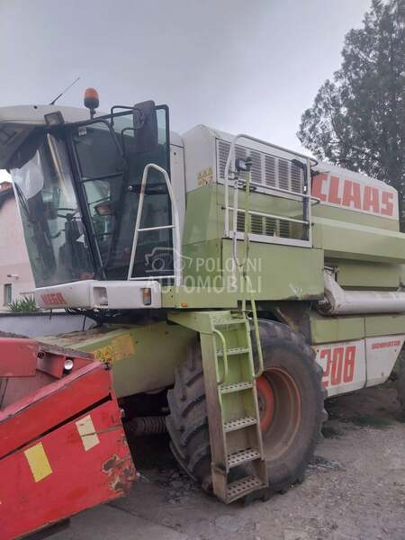 Claas mega 208