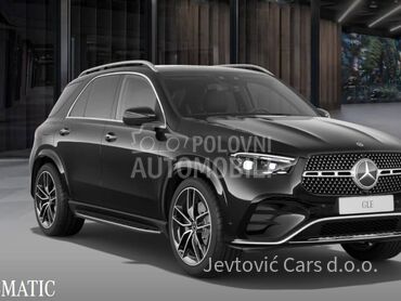 Mercedes Benz GLE 450 d 4 MATIC AMG