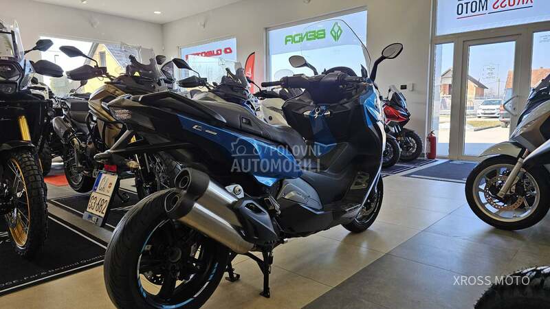 BMW C 650 SPORT