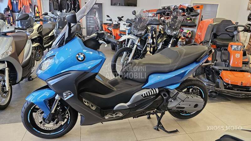 BMW C 650 SPORT