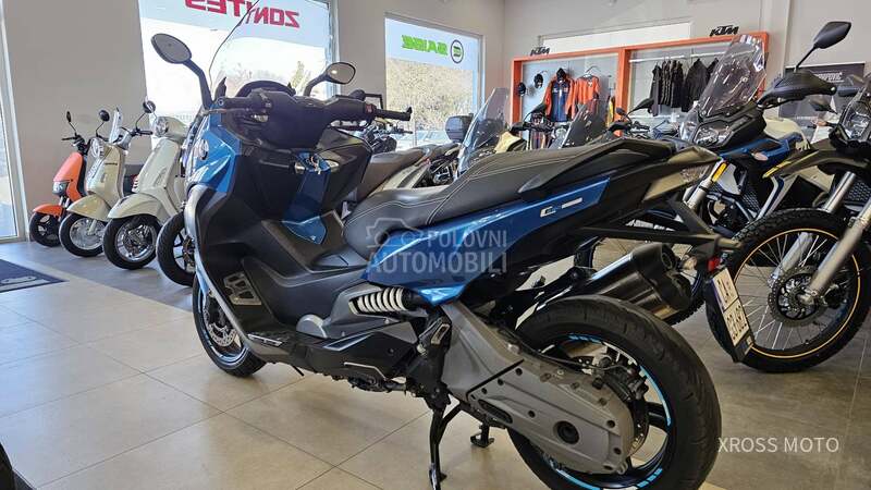 BMW C 650 SPORT