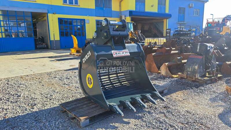 Vibraciona sejalna kašika DVB25