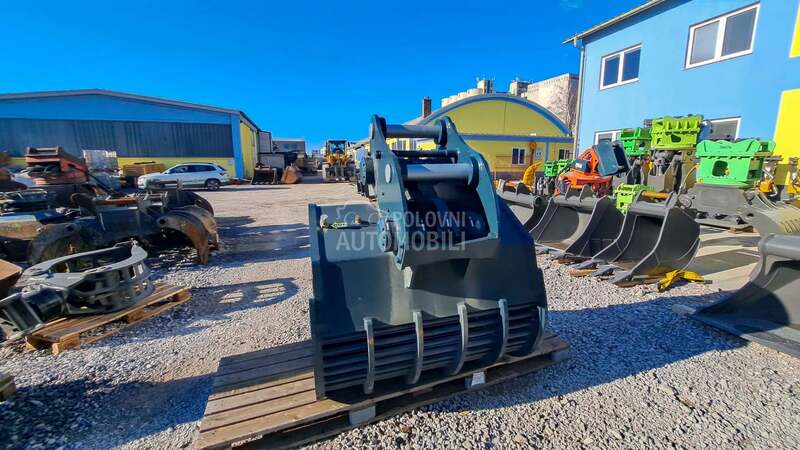 Vibraciona sejalna kašika DVB25