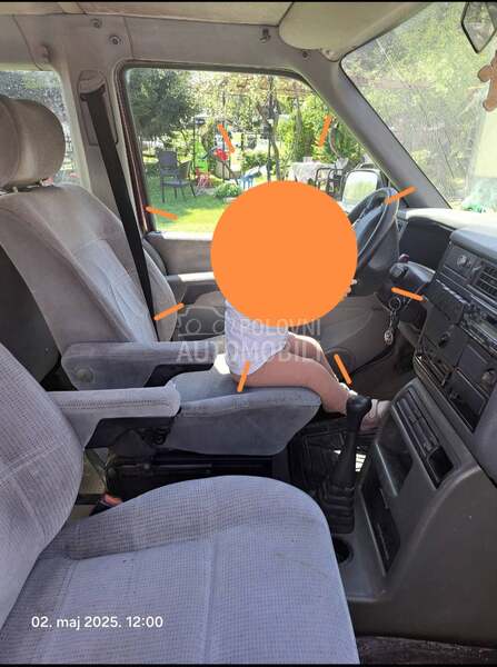 Volkswagen T4 transporter