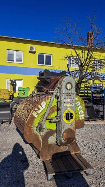 Sejalna kašika Flip Screen E50 1200 mm