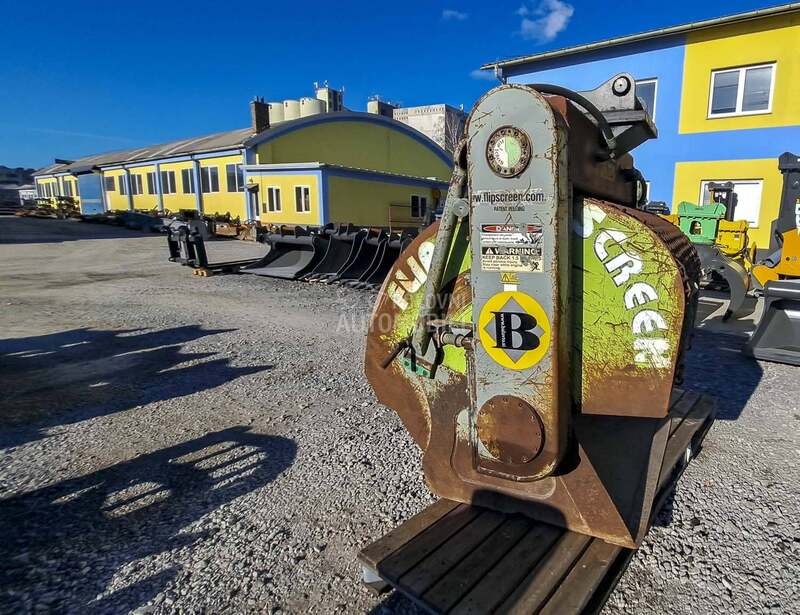 Sejalna kašika Flip Screen E50 1200 mm