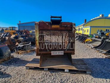 Sejalna kašika Flip Screen E50 1200 mm