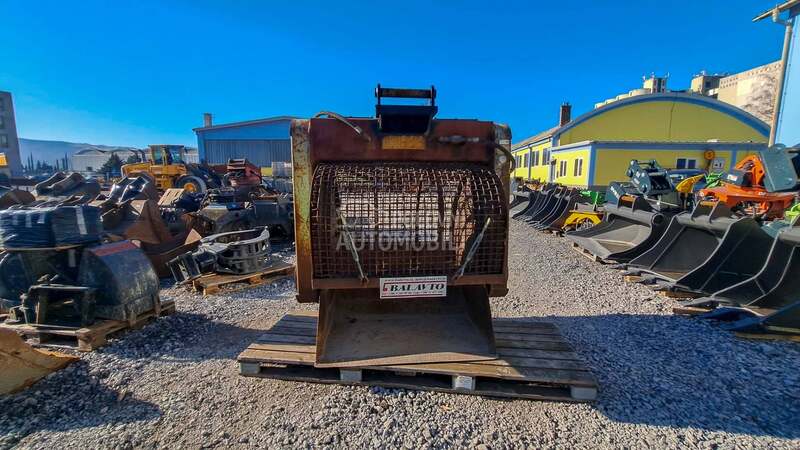 Sejalna kašika Flip Screen E50 1200 mm