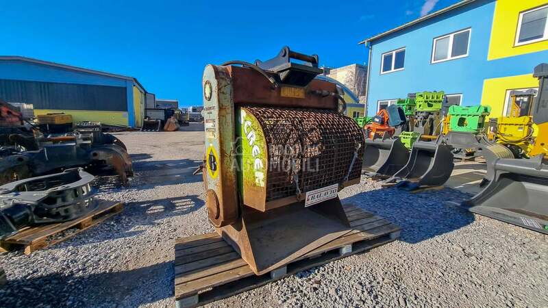 Sejalna kašika Flip Screen E50 1200 mm