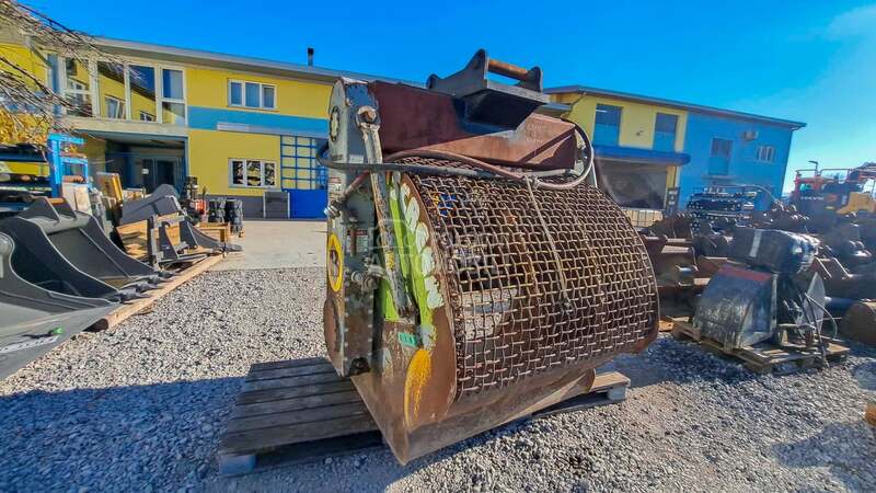 Sejalna kašika Flip Screen E50 1200 mm