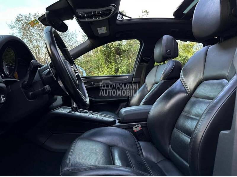 Porsche Macan S Diesel