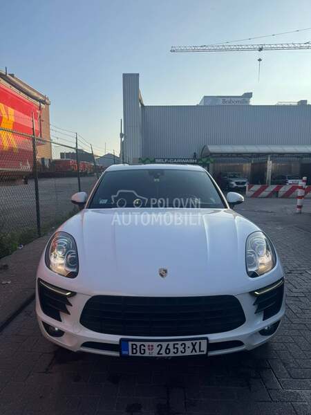 Porsche Macan S Diesel