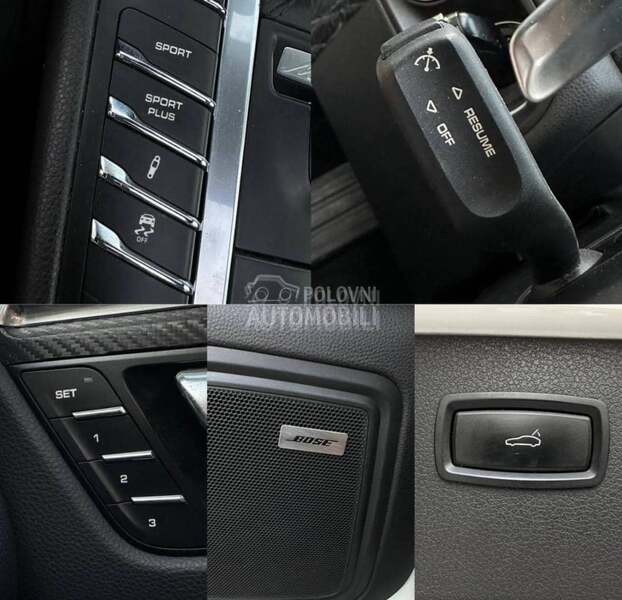 Porsche Macan S Diesel