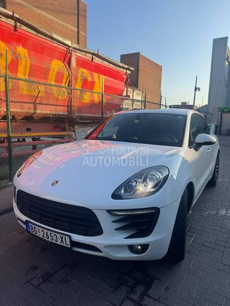 Porsche Macan S Diesel