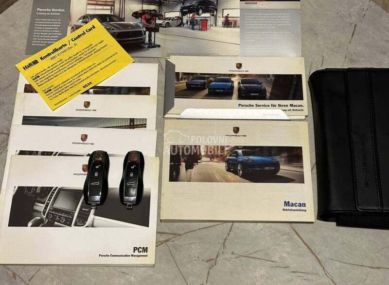Porsche Macan S Diesel