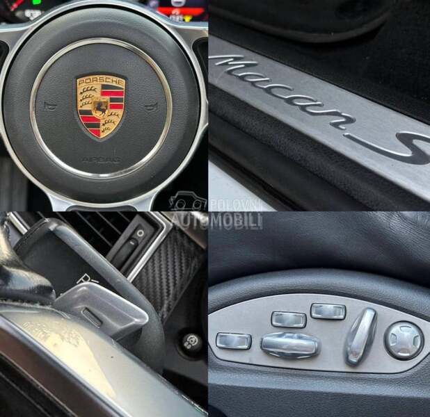 Porsche Macan S Diesel