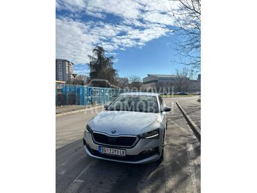 Škoda Scala 1.0 TSI 110hp DSG