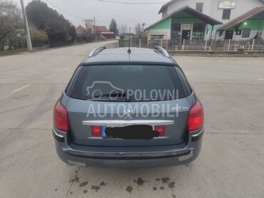 Gepek vrata 407 sw za Peugeot 407 od 2004. do 2008. god.