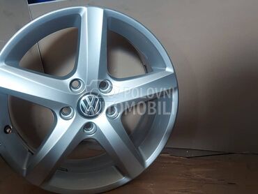Aluminijumske felne Golf 5,6,7  Caddy, 16" 5 x 112
