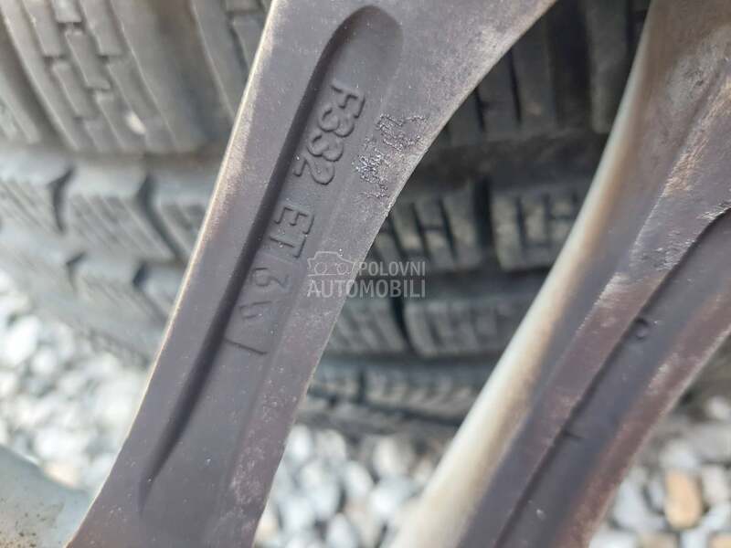 Aluminijumske felne  16" 5 x 112