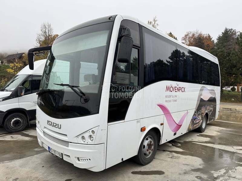 Isuzu EURO TURQUOISE