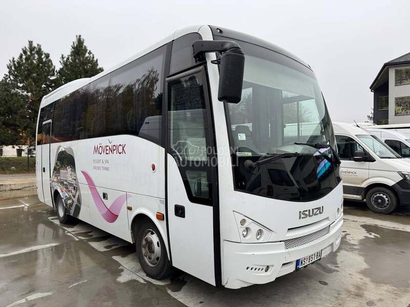 Isuzu EURO TURQUOISE