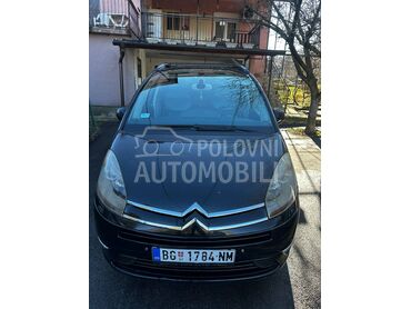 Citroen C4 Grand Picasso exclusive