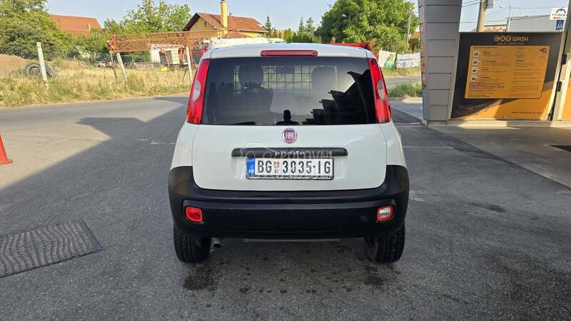 Fiat Panda van