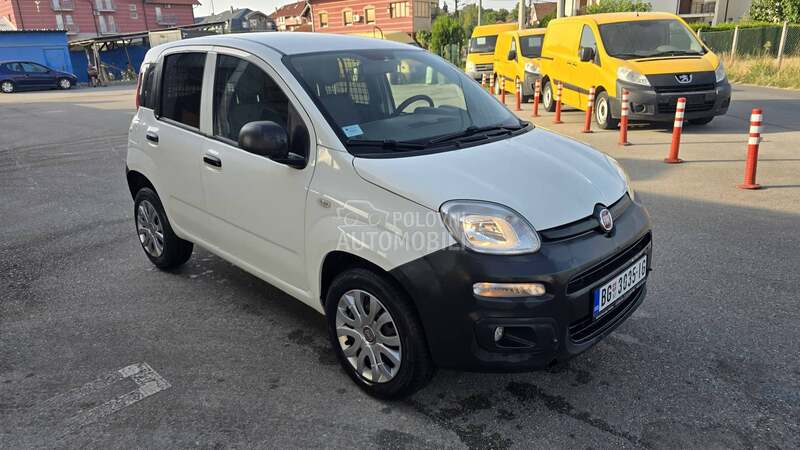 Fiat Panda van