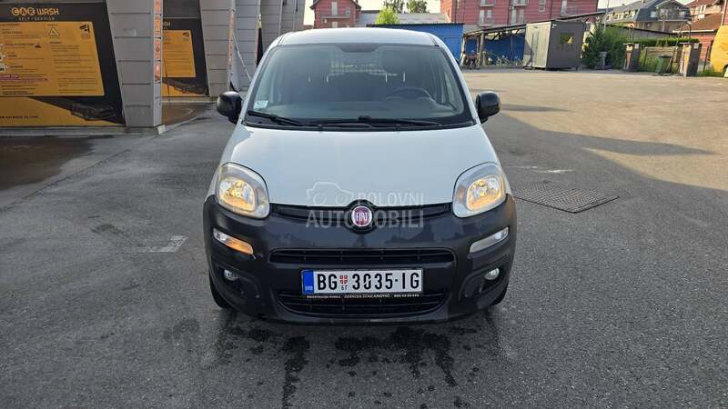 Fiat Panda van