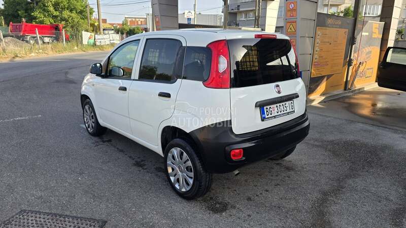 Fiat Panda van