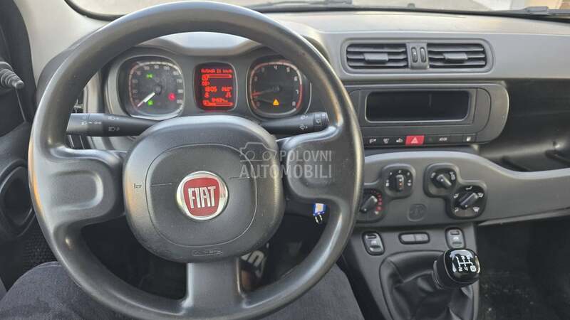 Fiat Panda van