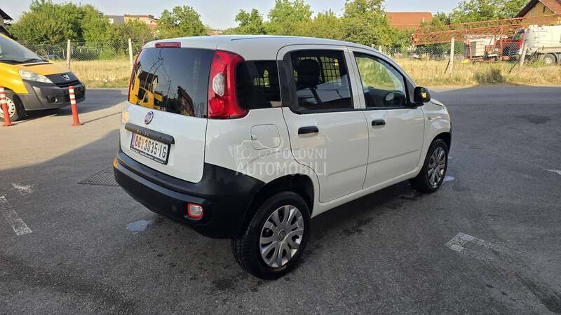 Fiat Panda van